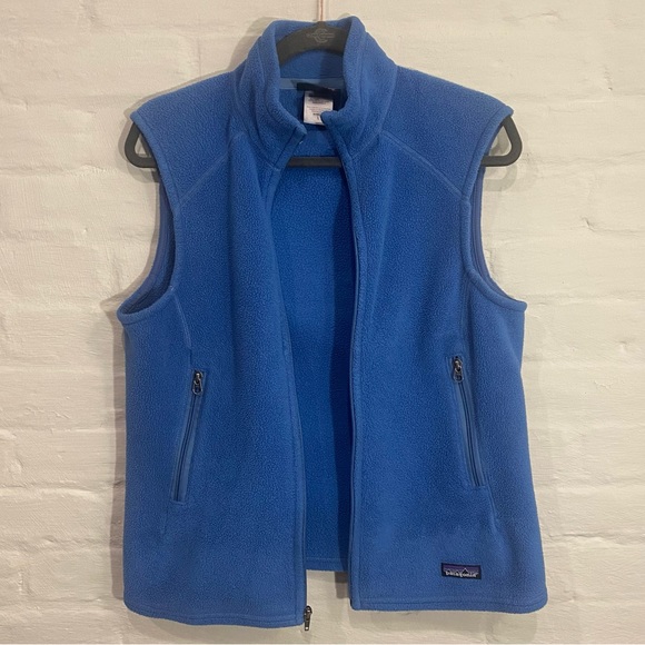 Patagonia Synchilla Fleece Zip Front Vest - Picture 5 of 5